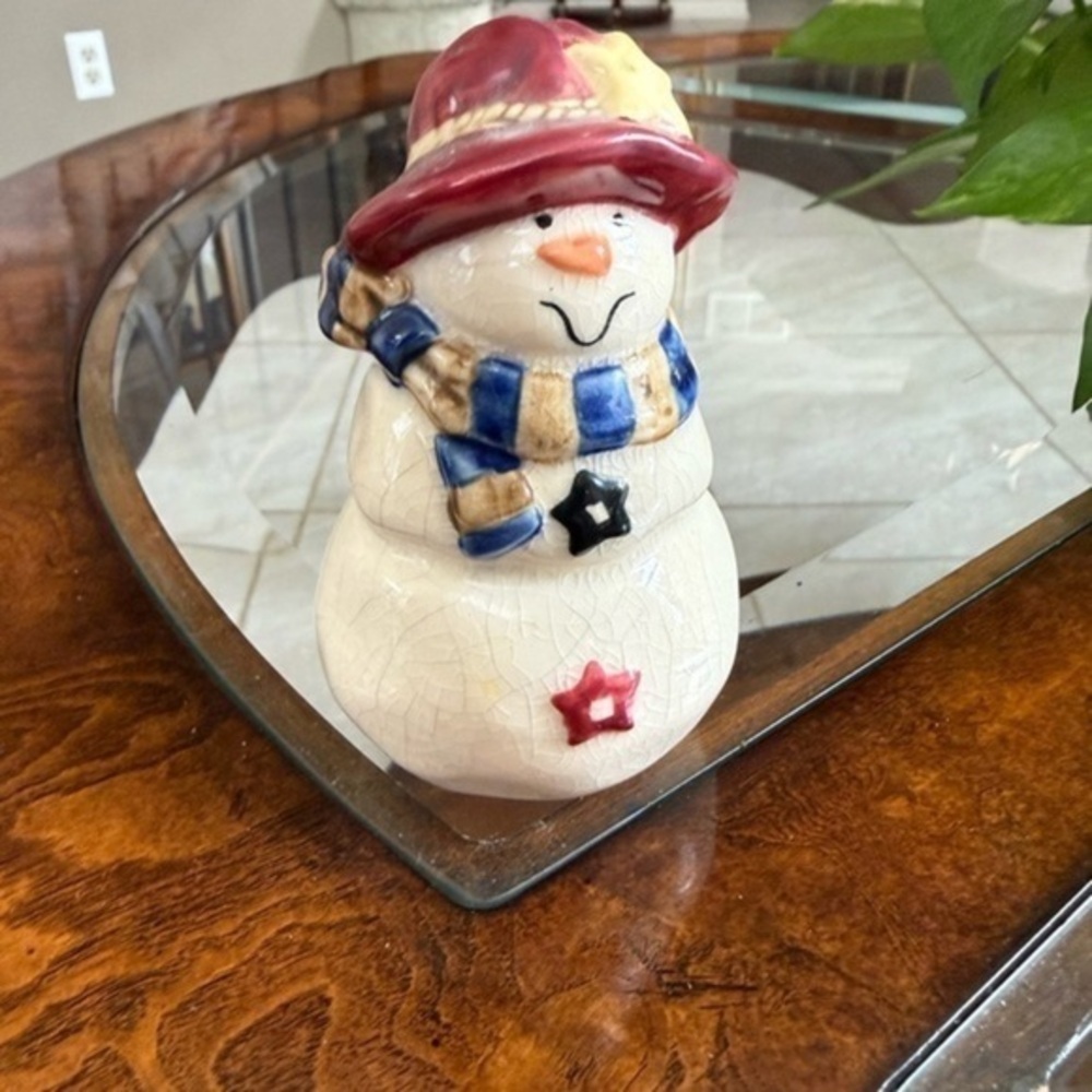 Vigor Snowman Salt Pepper Shaker